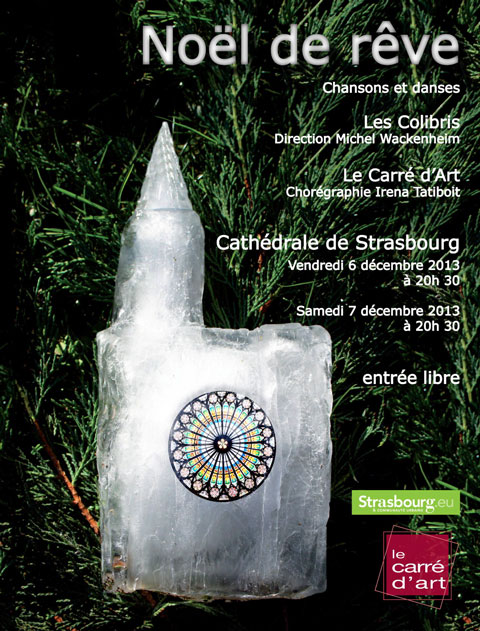 Noel de reve - Cathedrale de Strasbourg