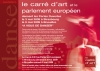 le Carré d'Art et le Parlement européen dansent les Portes Ouvertes le 3 mai 2009 à Strasbourg, le 9 mai 2009 à Bruxelles