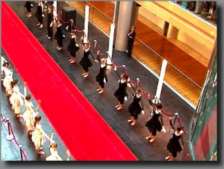 Le Carré d'Art, école de danse à Strasbourg - Nu-pieds sur les routes de l'Europe - portes ouvertures du Parlement européen de Bruxelles - image 2