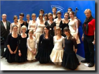 Le Carré d'Art, école de danse à Strasbourg - Nu-pieds sur les routes de l'Europe - portes ouvertures du Parlement européen de Strasbourg et de Bruxelles - image22