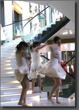 Le Carré d'Art, école de danse à Strasbourg - Les tournis de l'Europe ouverte - portes ouvertures du Parlement européen de Strasbourg - image 4