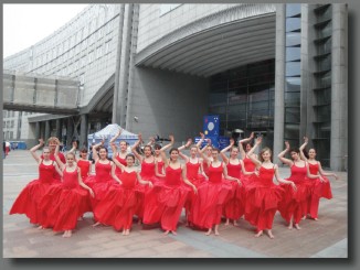 Le Carré d'Art, école de danse à Strasbourg - Nu-pieds sur les routes de l'Europe - portes ouvertures du Parlement européen de Bruxelles - image 2