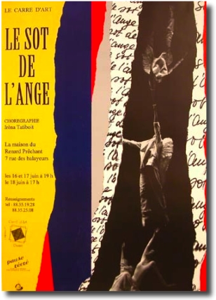 poster of le sot de l'ange