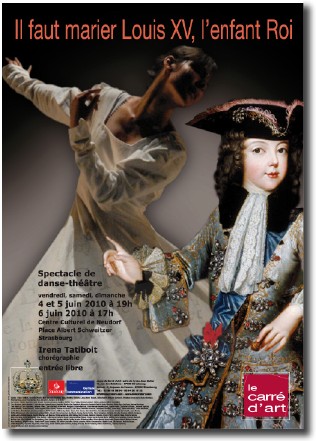 poster Il marier Louis XV